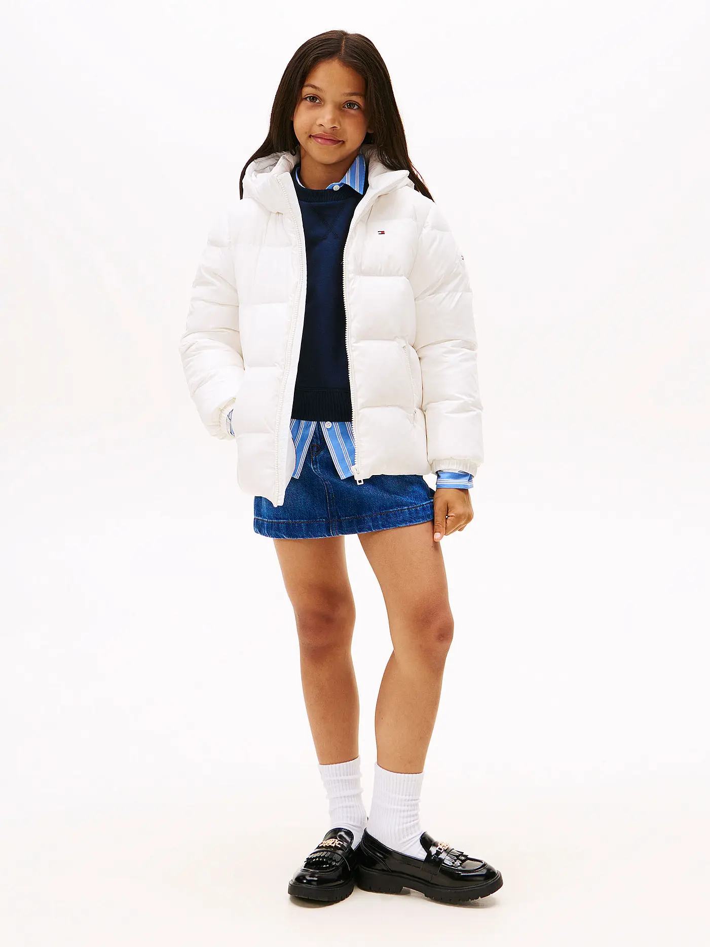 TOMMY HILFIGER | MädchenSteppjacke | weiss